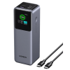 Павербанк (Зовнішній акумулятор) Ugreen 200W | 25000mAh Power Bank з розумним цифровим дисплеєм PB722 